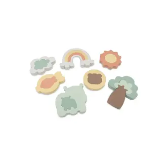 Jollein Badpuzzel Foam Kangaroots