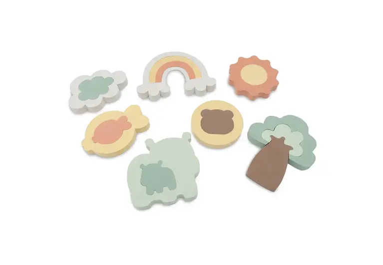 Jollein Badpuzzel Foam Kangaroots