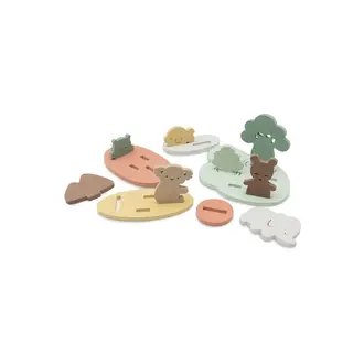 Jollein Badspeeltje Foam Kangaroots