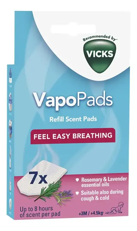 Vicks Vicks Pads - Rosemary/Lavender