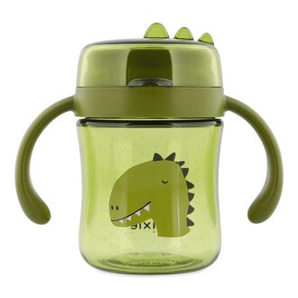 Trixie 360° drinkbeker met handvaten -Mr. Dino