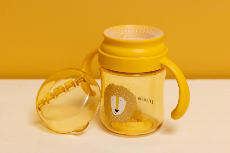 Trixie 360° drinkbeker met handvatten - Mr. Lion