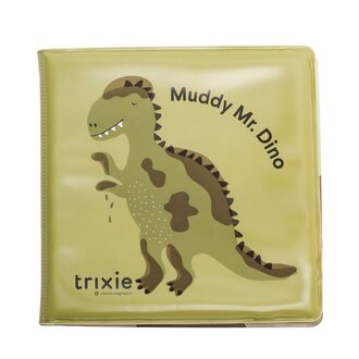 Trixie Badboekje met veranderende kleuren - Mr. Dino is vies