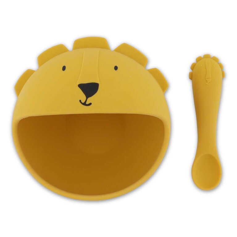 Trixie Eerste baby eetset - Mr. Lion