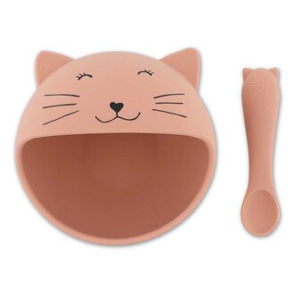 Trixie Eerste baby eetset - Mrs. Cat