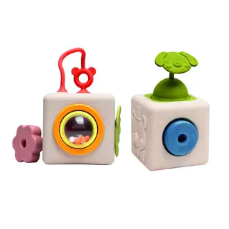 Taf Toys Peek & Play Silicone Cube