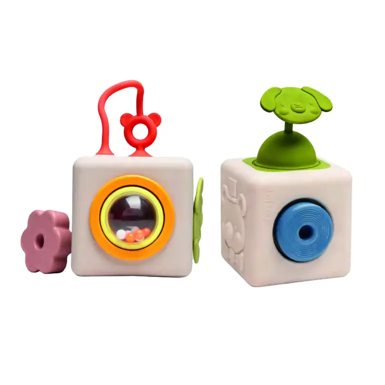 Taf Toys Peek & Play Silicone Cube