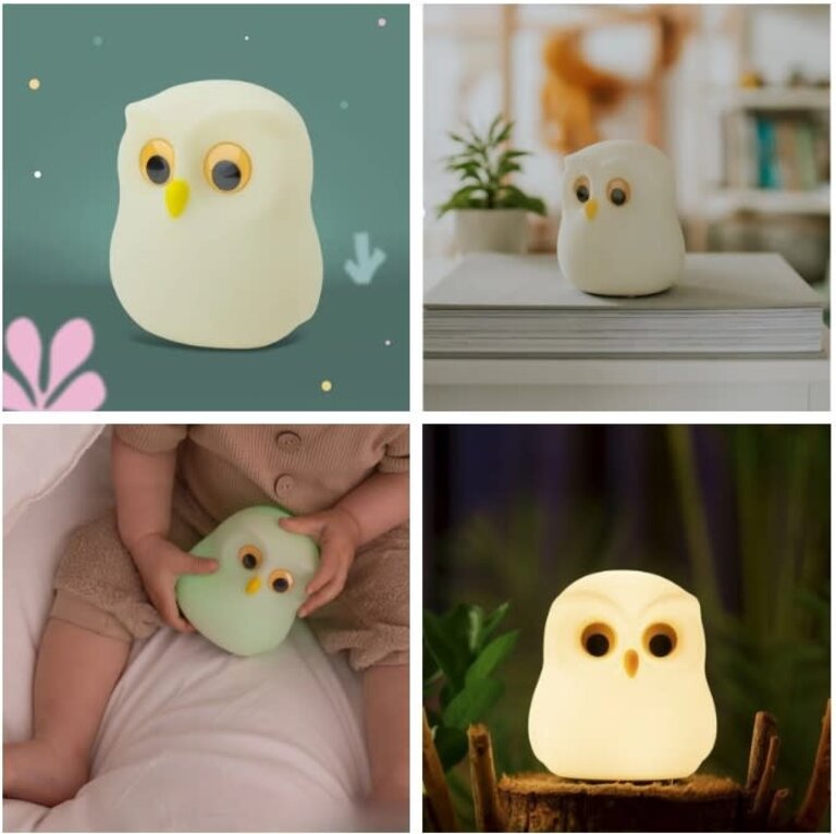 Mary's Led Lamp - Owl