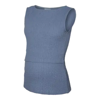 Mama;Licious MLDONNA JUNE Top Stonewash