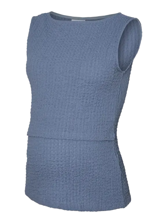 Mama;Licious MLDONNA JUNE Top Stonewash