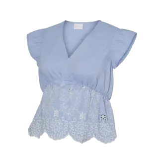 Mama;Licious MLSIENNA Short Cap Top