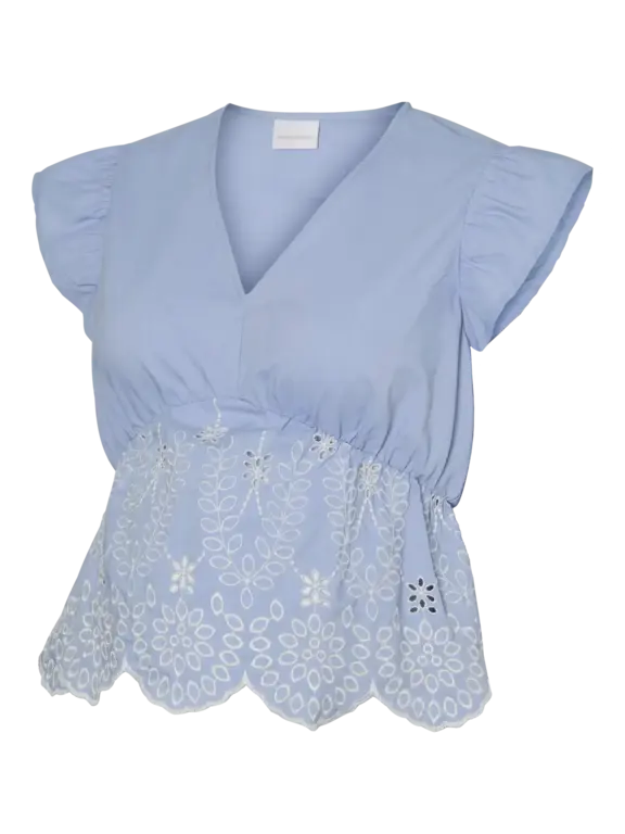 Mama;Licious MLSIENNA Short Cap Top