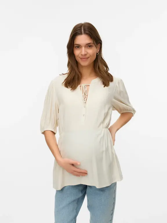 Mama;Licious MLPAULINA Lia Top Birch