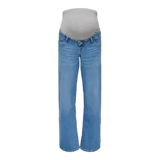 Only OLMJULLES Wide Leg Blue Denim