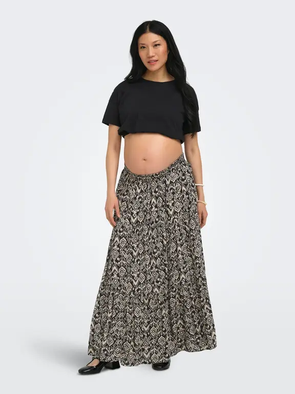 Only OLMCIKKA Long Skirt Bohemian