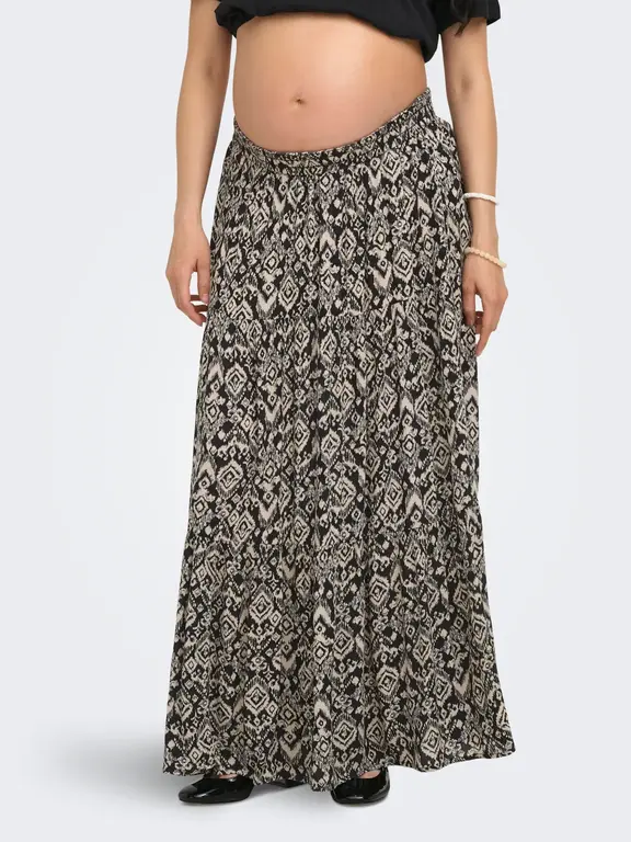 Only OLMCIKKA Long Skirt Bohemian