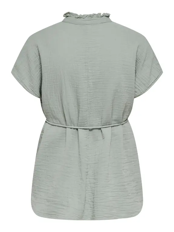 Only OLMTHYRA  V-Neck Top Groen