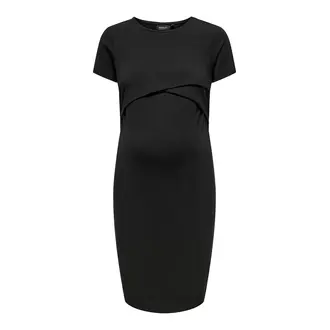 Only OLMADELIE  O-Neck Dress Black
