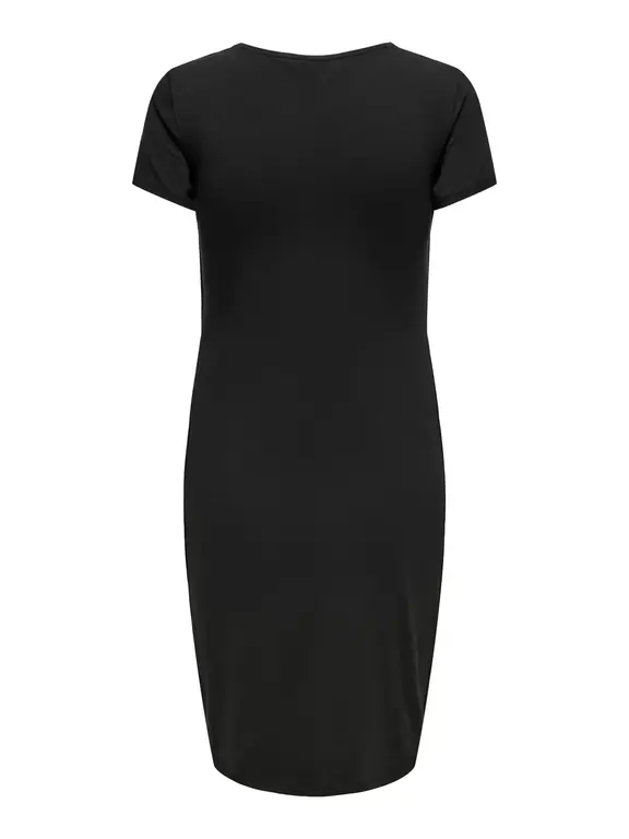Only OLMADELIE  O-Neck Dress Black