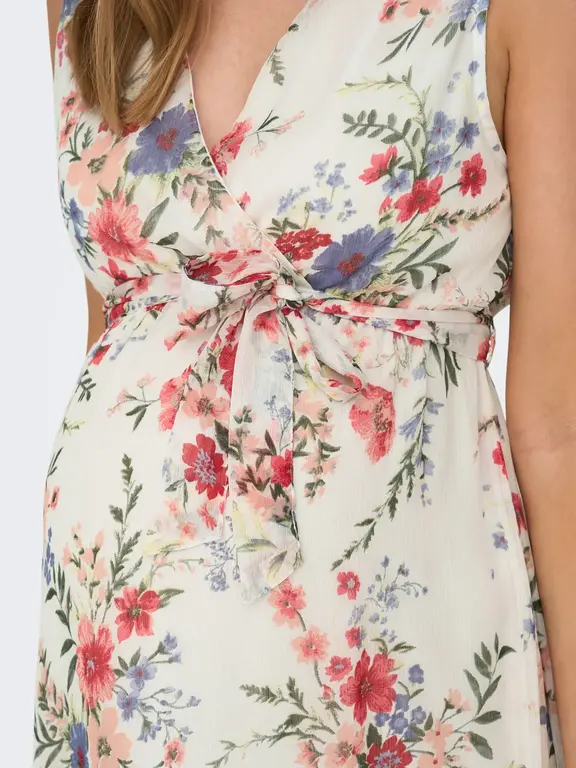 Only OLMASTA Sofia  Long Dress Fancy Flor
