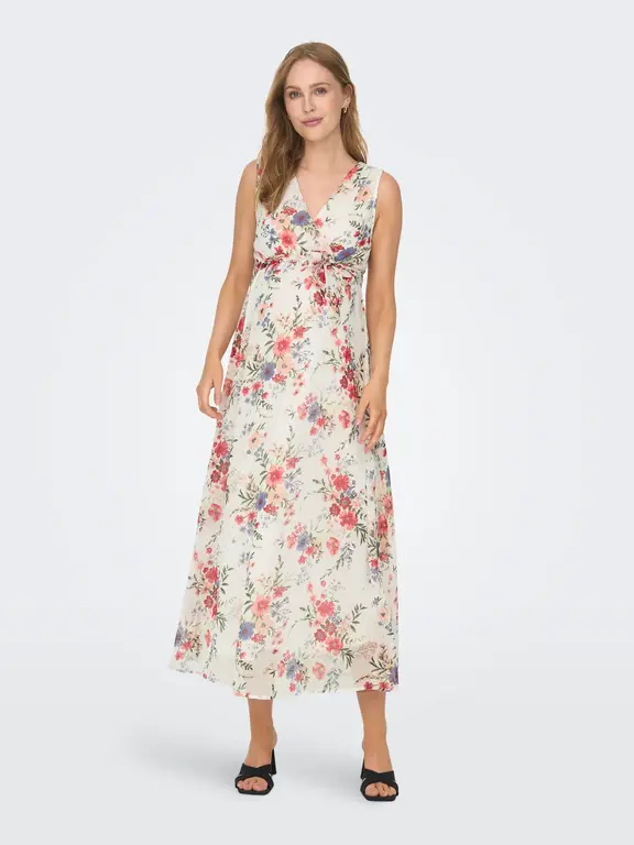 Only OLMASTA Sofia  Long Dress Fancy Flor
