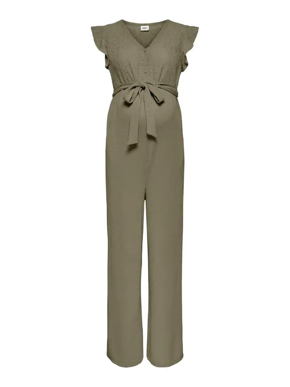 Only OLMELISA Jumpsuit Groen