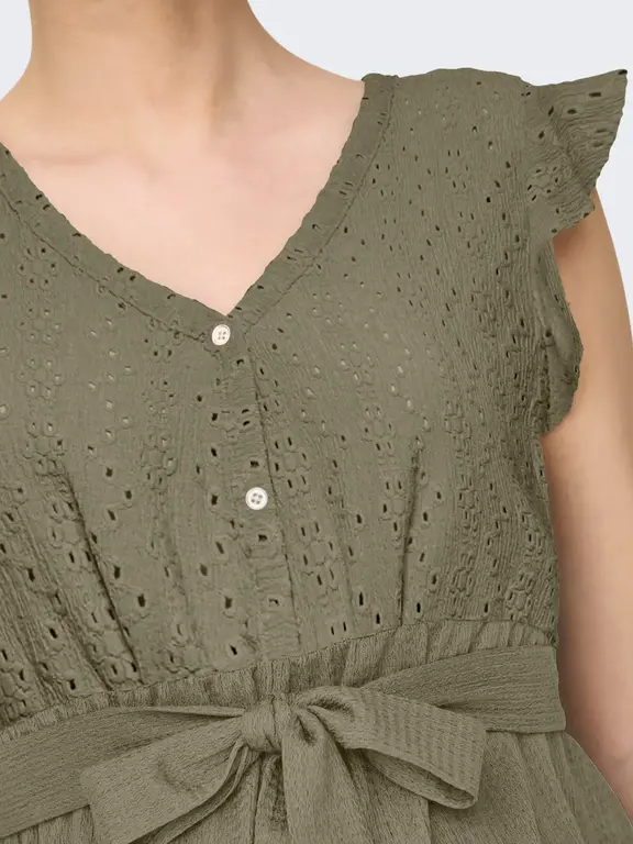 Only OLMELISA Jumpsuit Groen