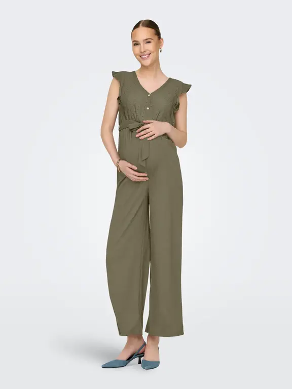 Only OLMELISA Jumpsuit Groen