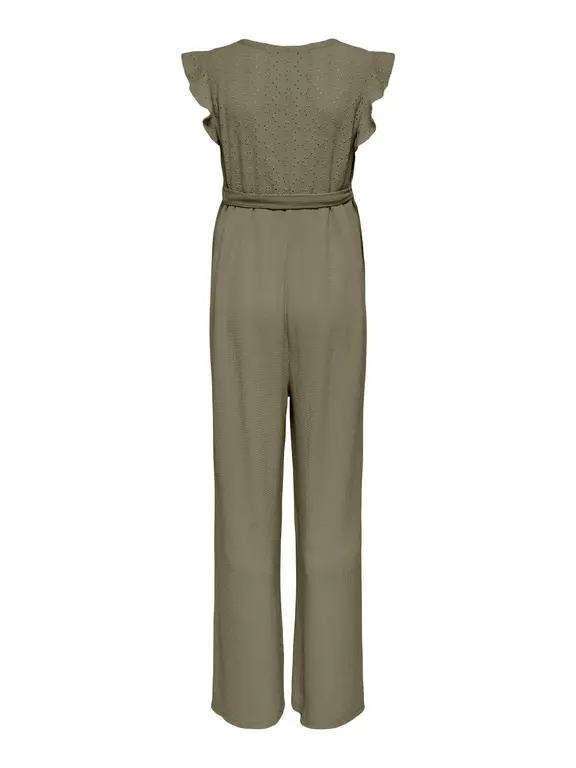 Only OLMELISA Jumpsuit Groen