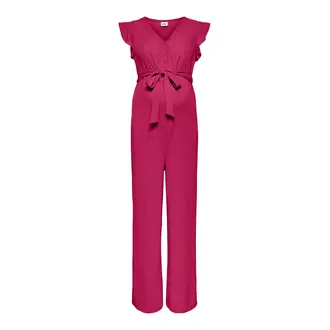 Only OLMELISA Jumpsuit Framboos