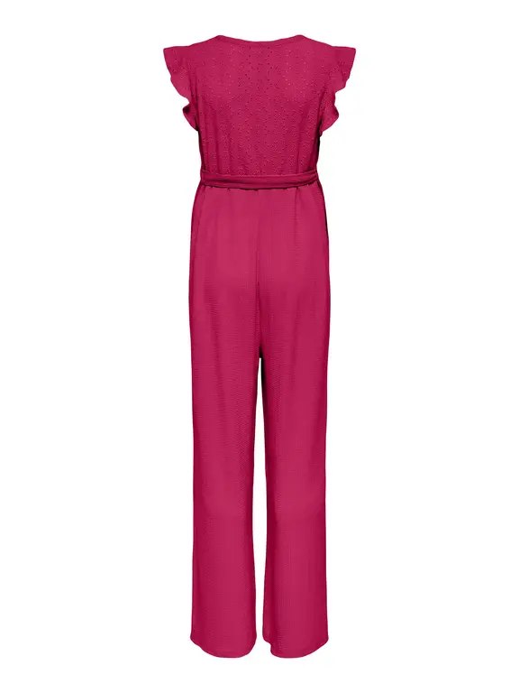 Only OLMELISA Jumpsuit Framboos
