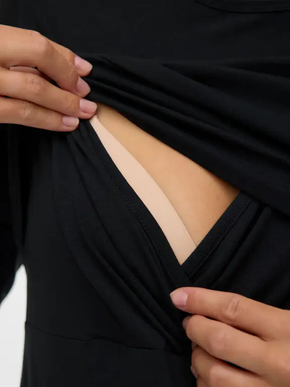 Mama;Licious Mlkerrie June Top Black