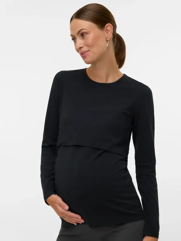 Mama;Licious Mlkerrie June Top Black