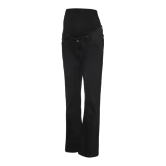 Mama;Licious Flared fit Jeans Black Denim