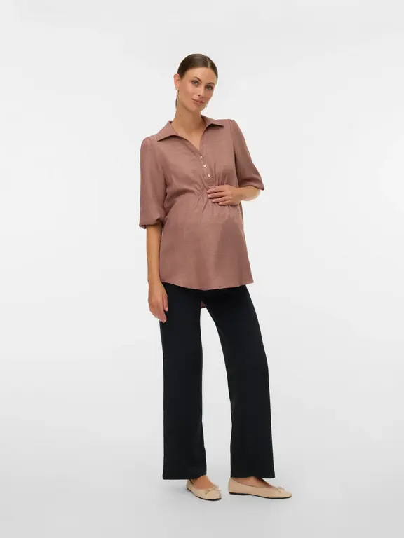 Mama;Licious Zwangerschaps-broek Black