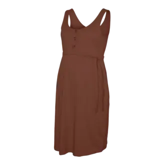 Mama;Licious MLIVY Zwangerschapsjurk Mahogany