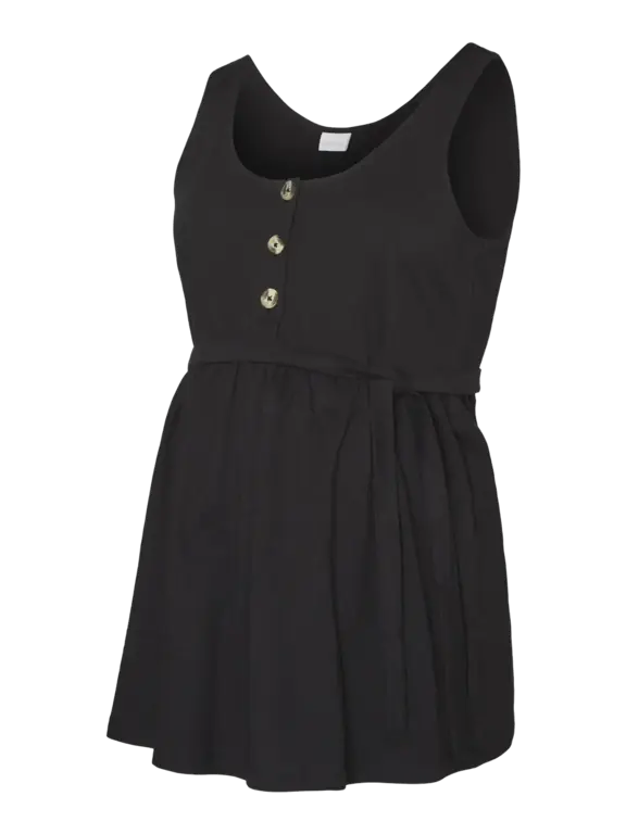 Mama;Licious Zwangerschaps-top Black