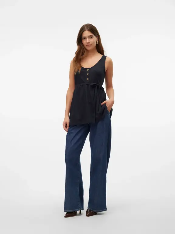 Mama;Licious Zwangerschaps-top Black