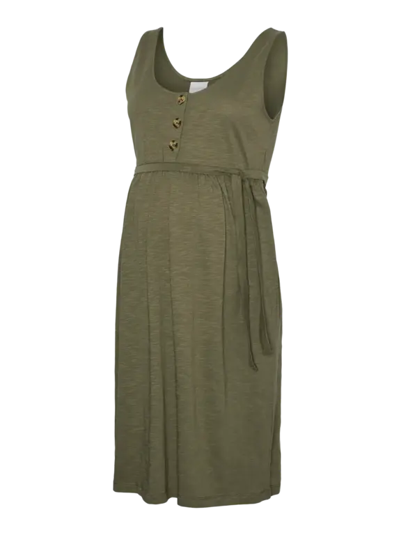 Mama;Licious MLIVY Zwangerschapsjurk Groen