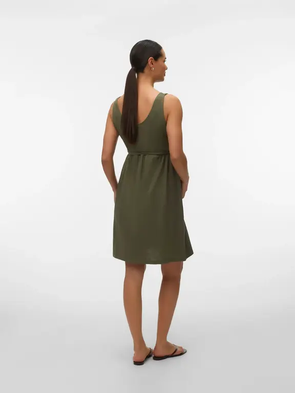 Mama;Licious MLIVY Zwangerschapsjurk Groen