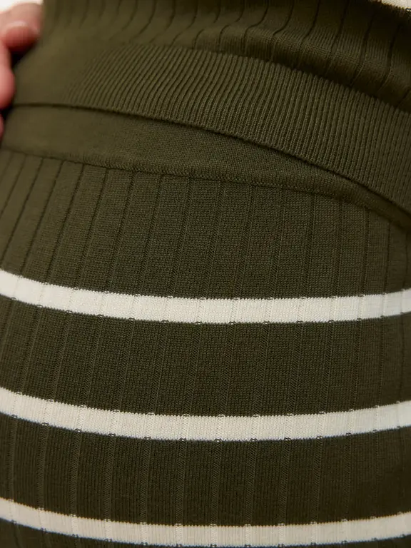 Mama;Licious Zwangerschaps-rok Groen