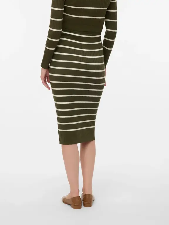 Mama;Licious Zwangerschaps-rok Groen