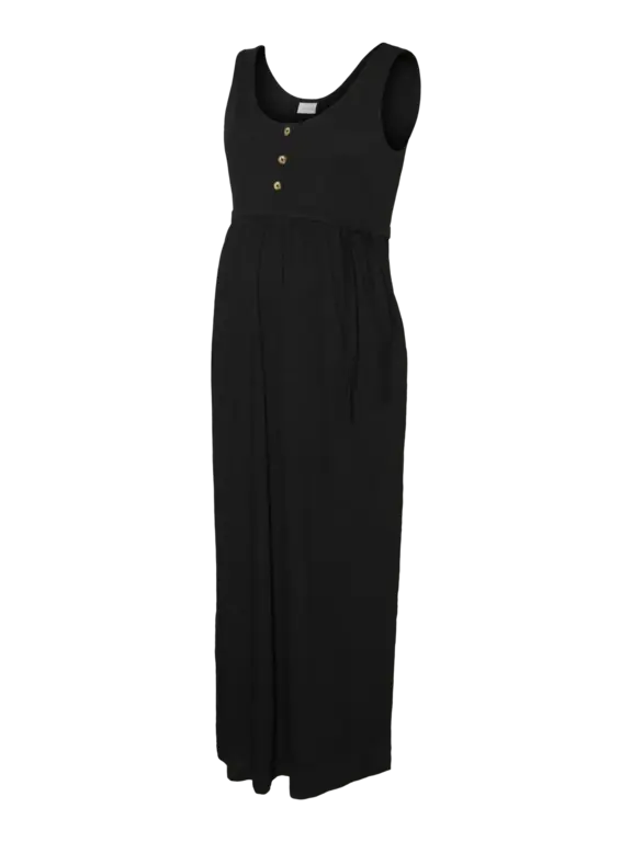 Mama;Licious MLIVY Zwangerschapsjurk Black