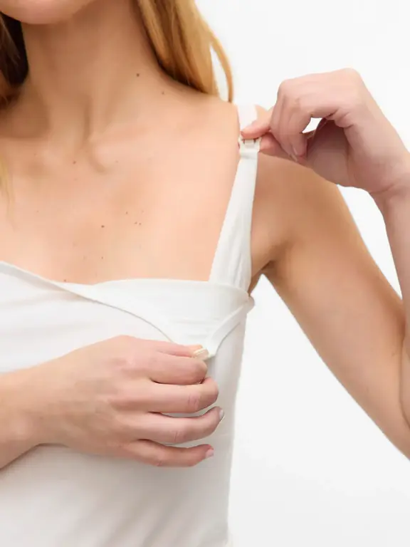 Mama;Licious Zwangerschaps-top 2-Pack Blac & White