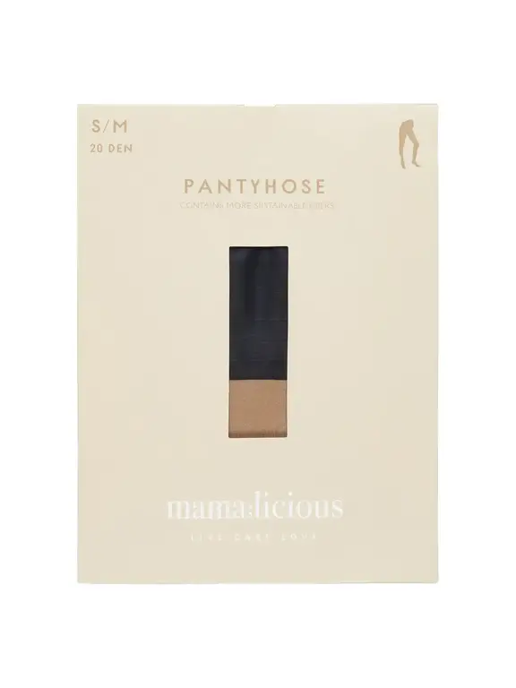 Mama;Licious MLMALOU Panty 2-Pack  Black&Tan