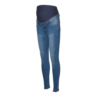 Mama;Licious Slim fit Jeans Blue Denim