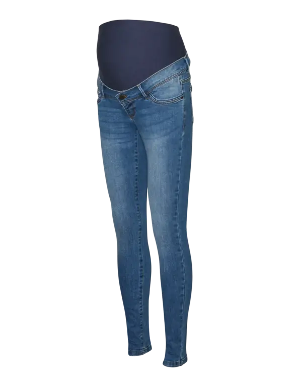 Mama;Licious Slim fit Jeans Blue Denim
