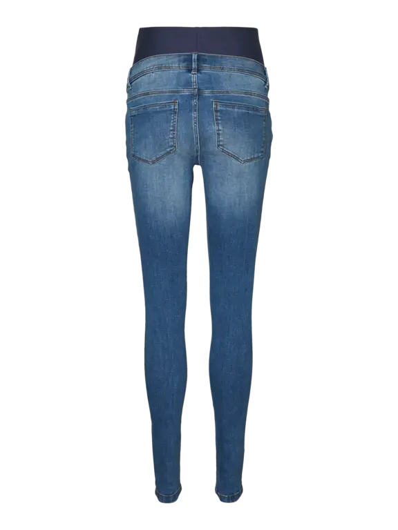 Mama;Licious Slim fit Jeans Blue Denim