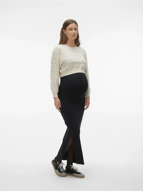 Mama;Licious Zwangerschaps-rok Black