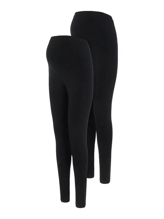Mama;Licious Zwangerschaps-legging Black